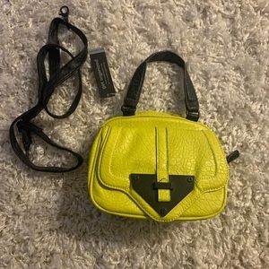 Lime Green/Yellow handbag